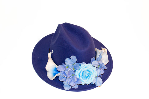 Anna SkyBlue Hat