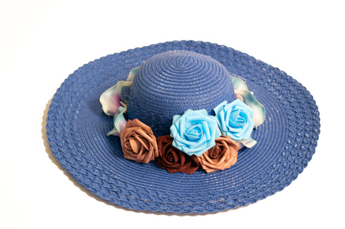 Bella Donna Blue Hat