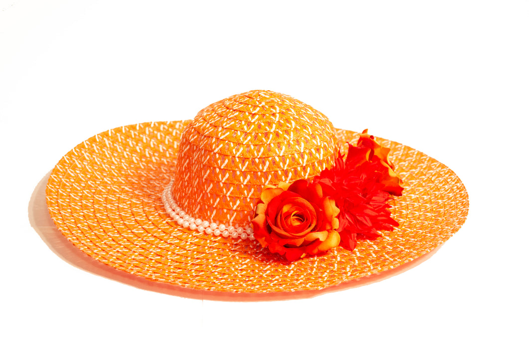 Bella Donna Hat Orange