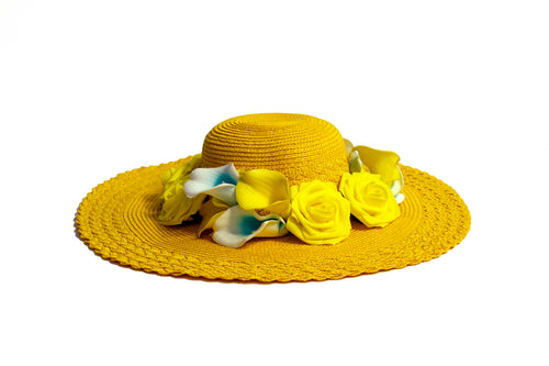 Bella Donna Yellow Hat