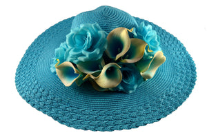 Blue Lille Hat