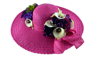 Cala Rose Hat