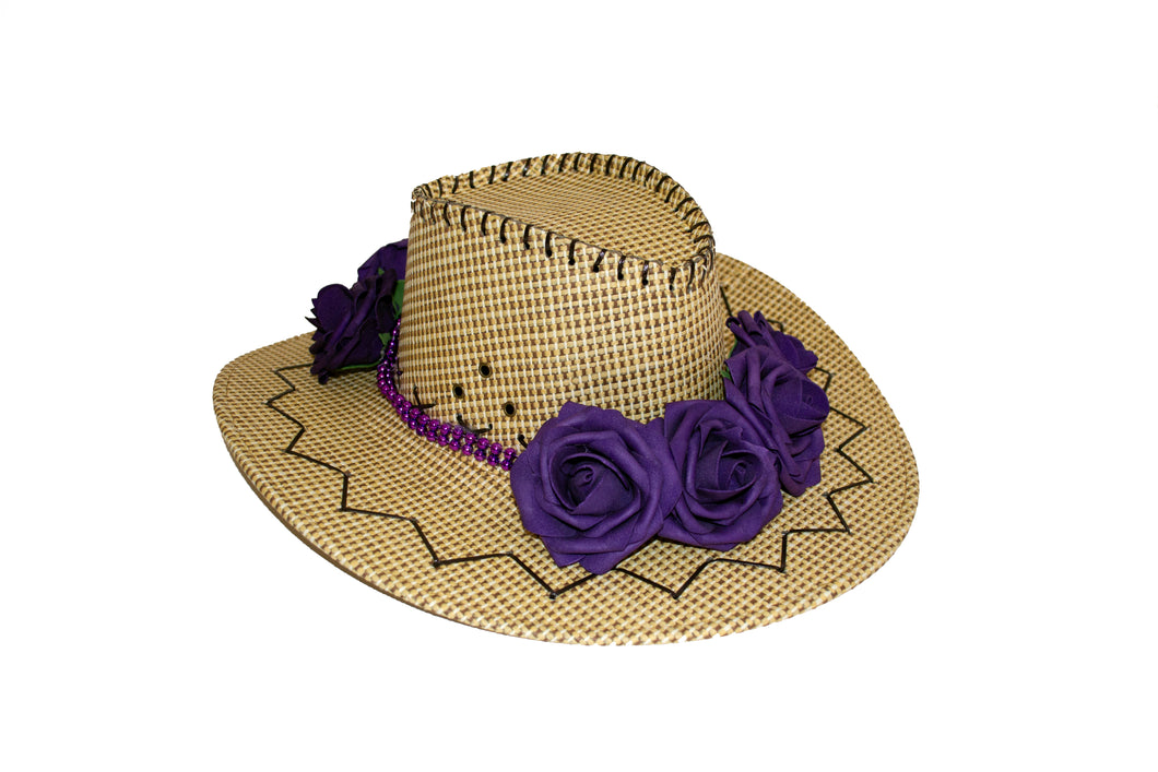 Dellia Violet Hat