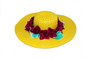 Donna Yellow Hat