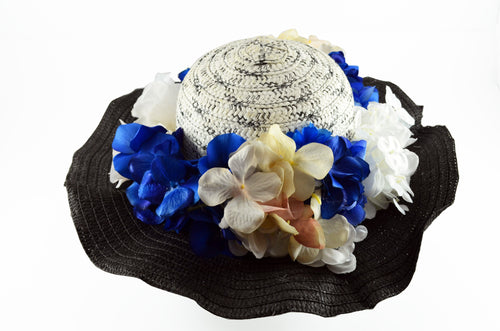 Blue Garden Hat