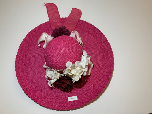 Bella Donna Pink Hat