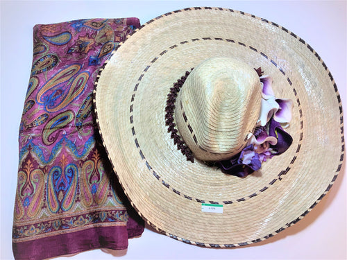 Carmen Hat & Pashmina