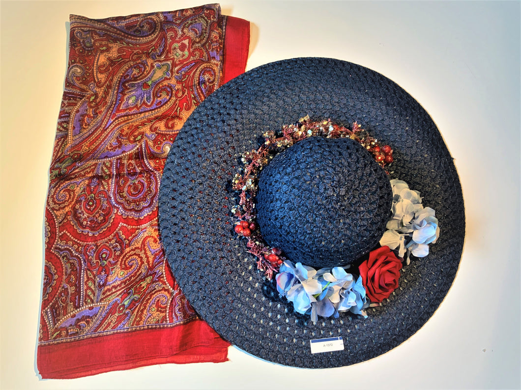 Amelia Hat & Pashmina