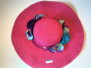 Anna Pink Hat