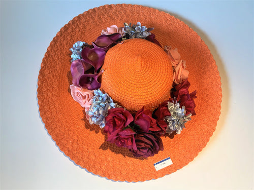 Brooklyn Orange Hat