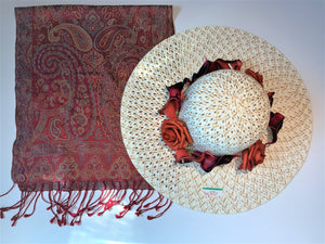 Blakely Hat & Pashmina