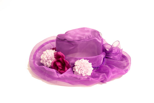 Katty Violet Hat