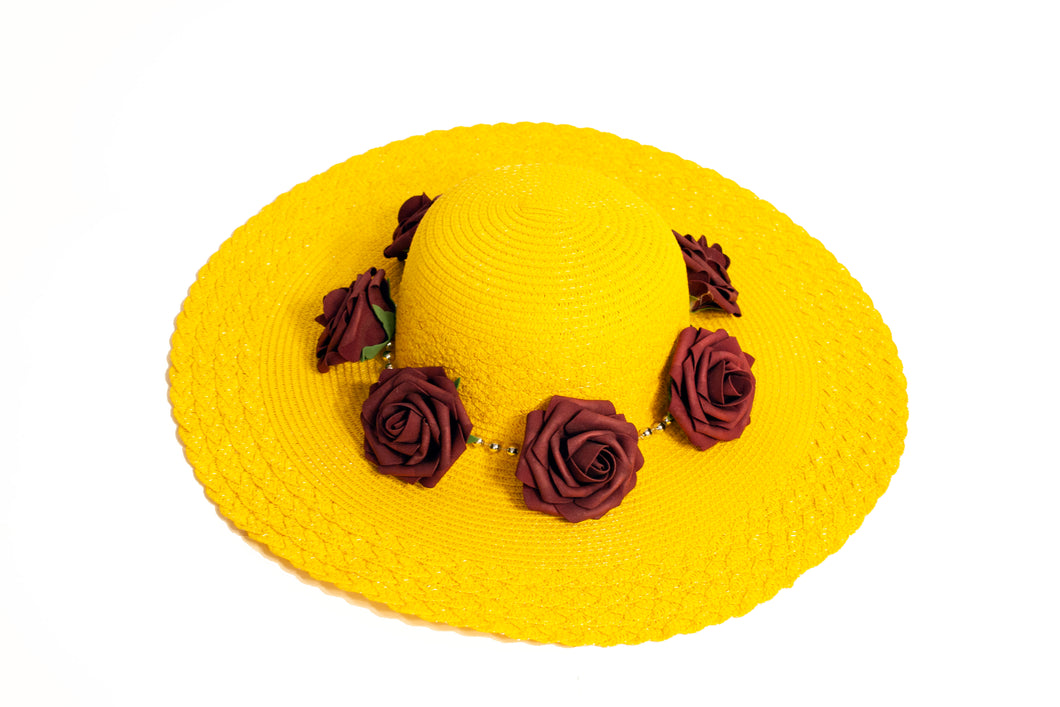 Lilli Yellow Hat