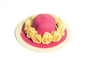 Rose Clavel Hat