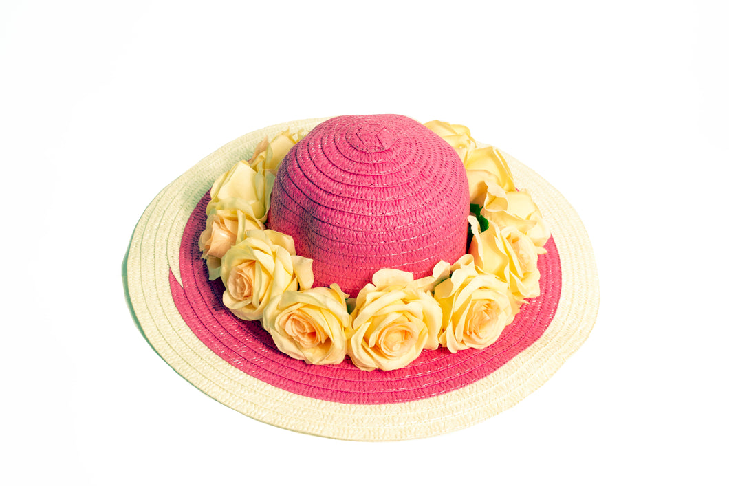 Rose Clavel Hat