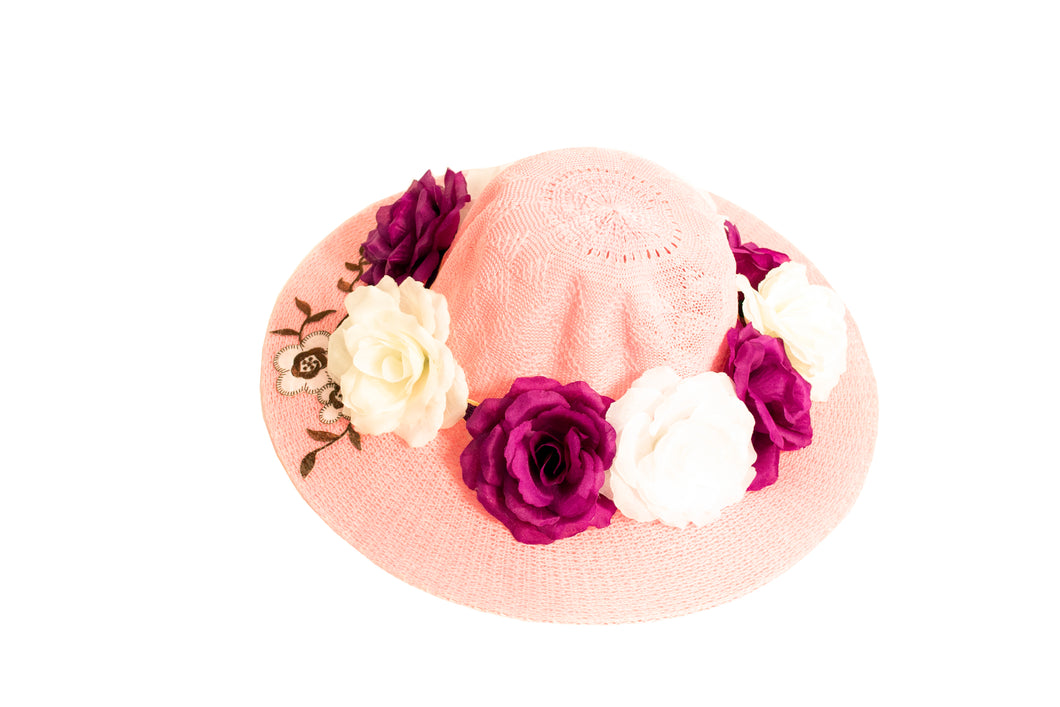 Rosie Rose Hat